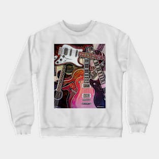 Guitar Collection Crewneck Sweatshirt